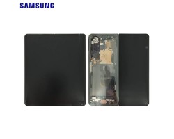 Kijelző Samsung Galaxy Z Fold4 5G (SM-F936) előlap + kijelző fekete, belső nagy GH82-29461A 